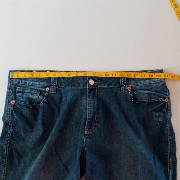 Vintage Coogi Embellished high rise Jeans - Picture 5 of 15